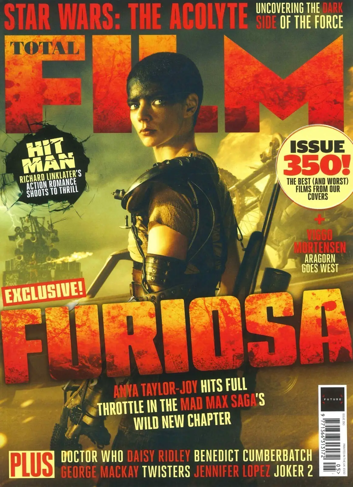 Total Film Magazine: Anya Taylor-Joy, Furiosa, Star Wars The Acolyte, May 2024 - Free standard UK delivery included | Discount Quality Products