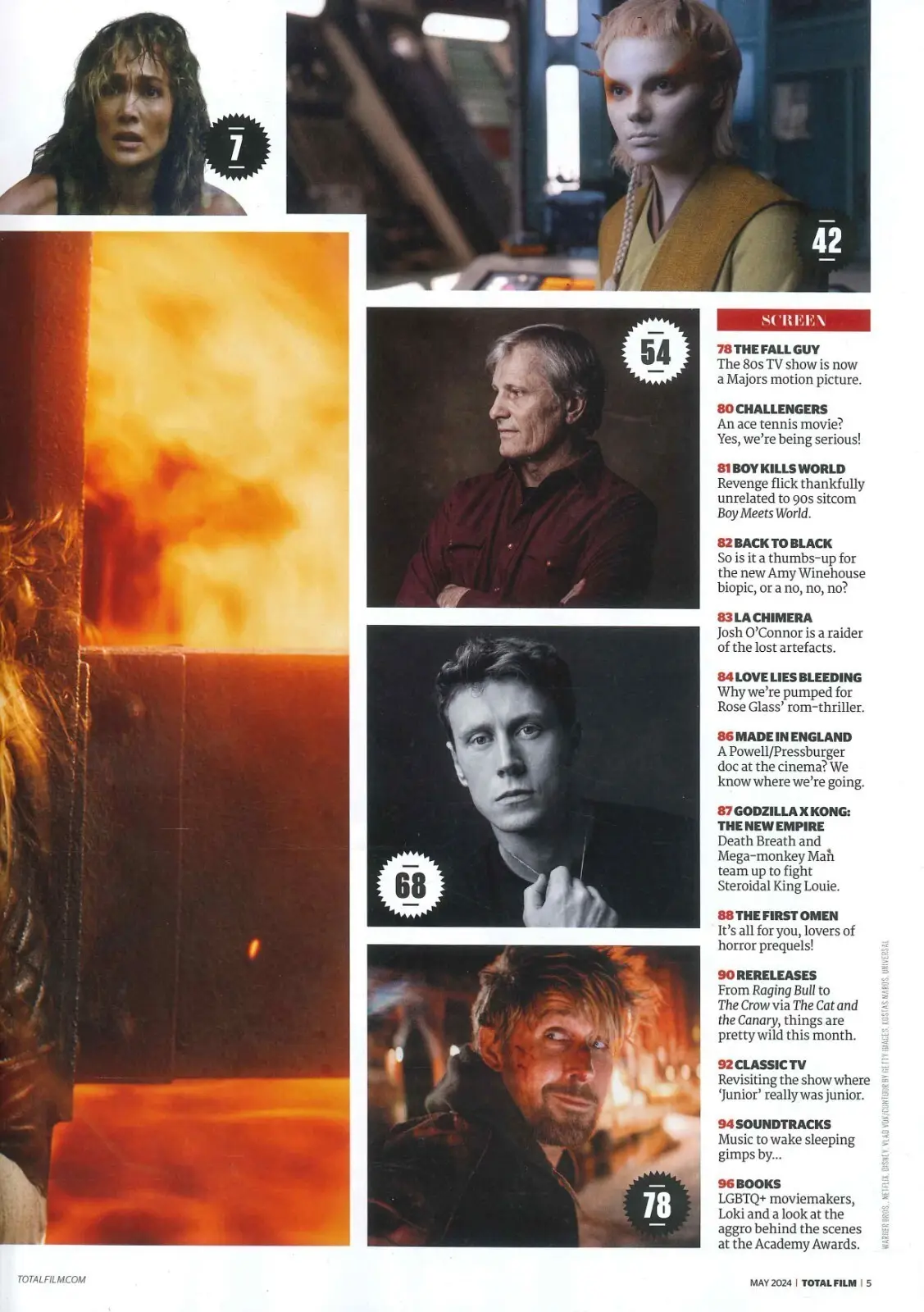 Total Film Magazine: Anya Taylor-Joy, Furiosa, Star Wars The Acolyte, May 2024 - image 3 | Free standard UK delivery included | Discount Quality Products
