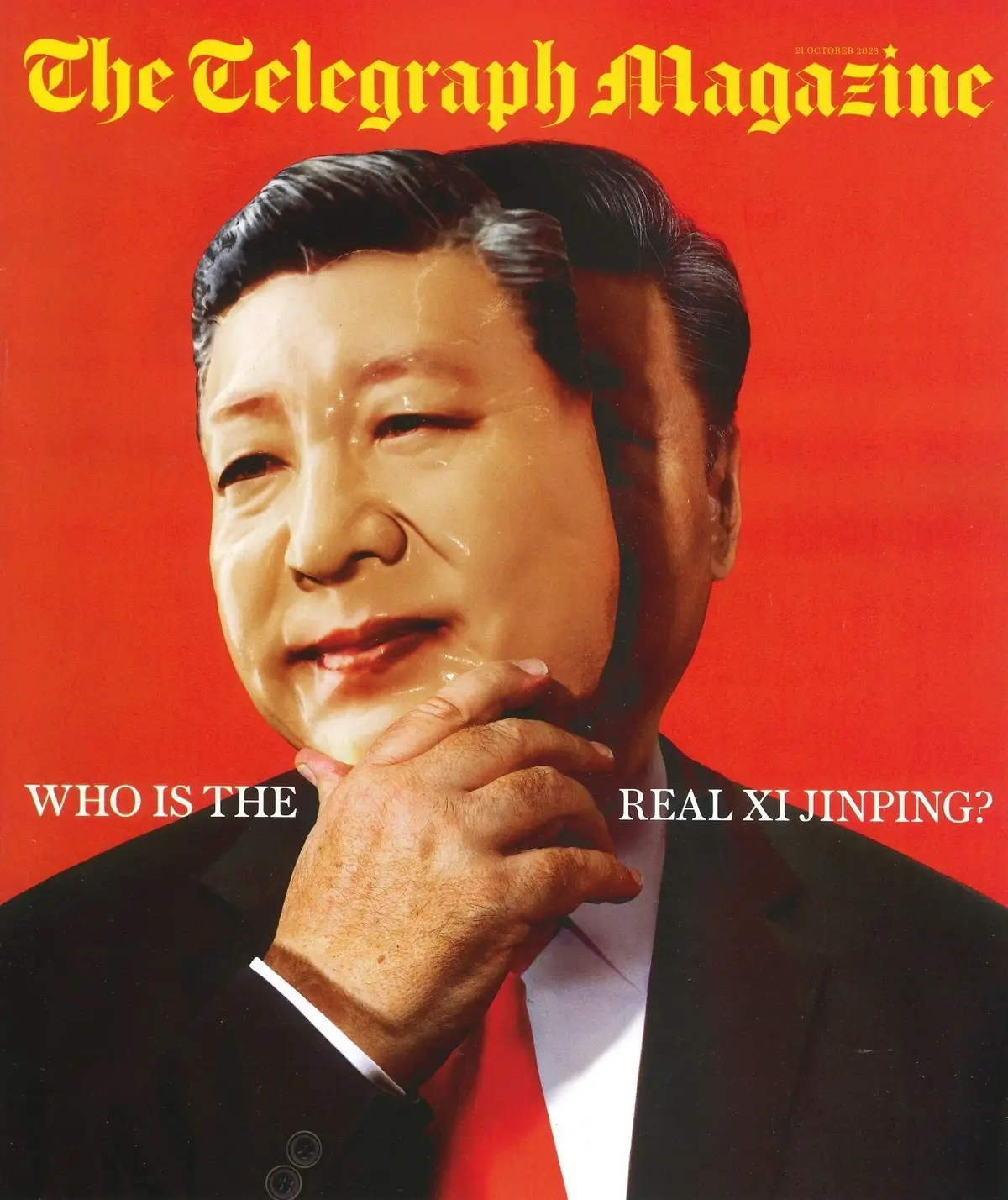 Telegraph Magazine China's Xi Jinping, Adam Henson, Tim Peake, Mark Hix 21.10.23 - Free standard UK delivery included | Discount Quality Products