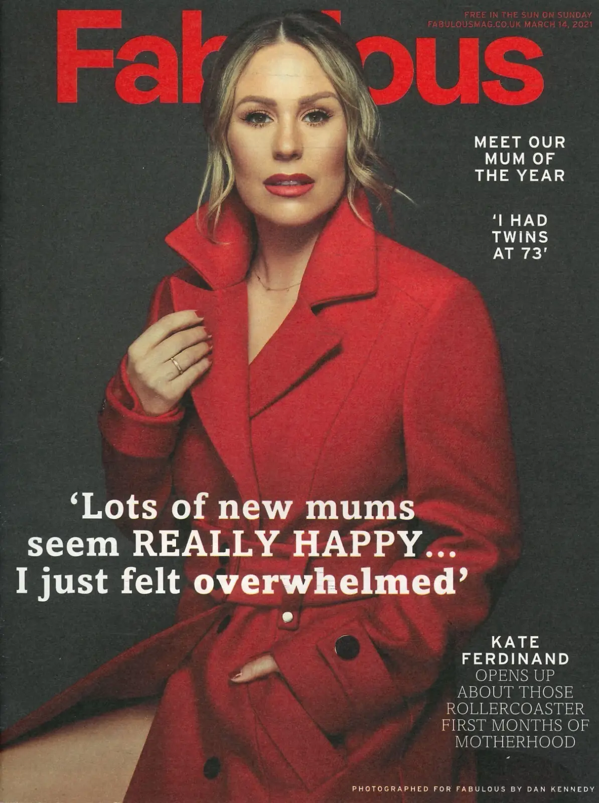 Fabulous Magazine: Kate Ferdinand, Jacqui Smith, Steph McGovern, Fashion 14.3.21
