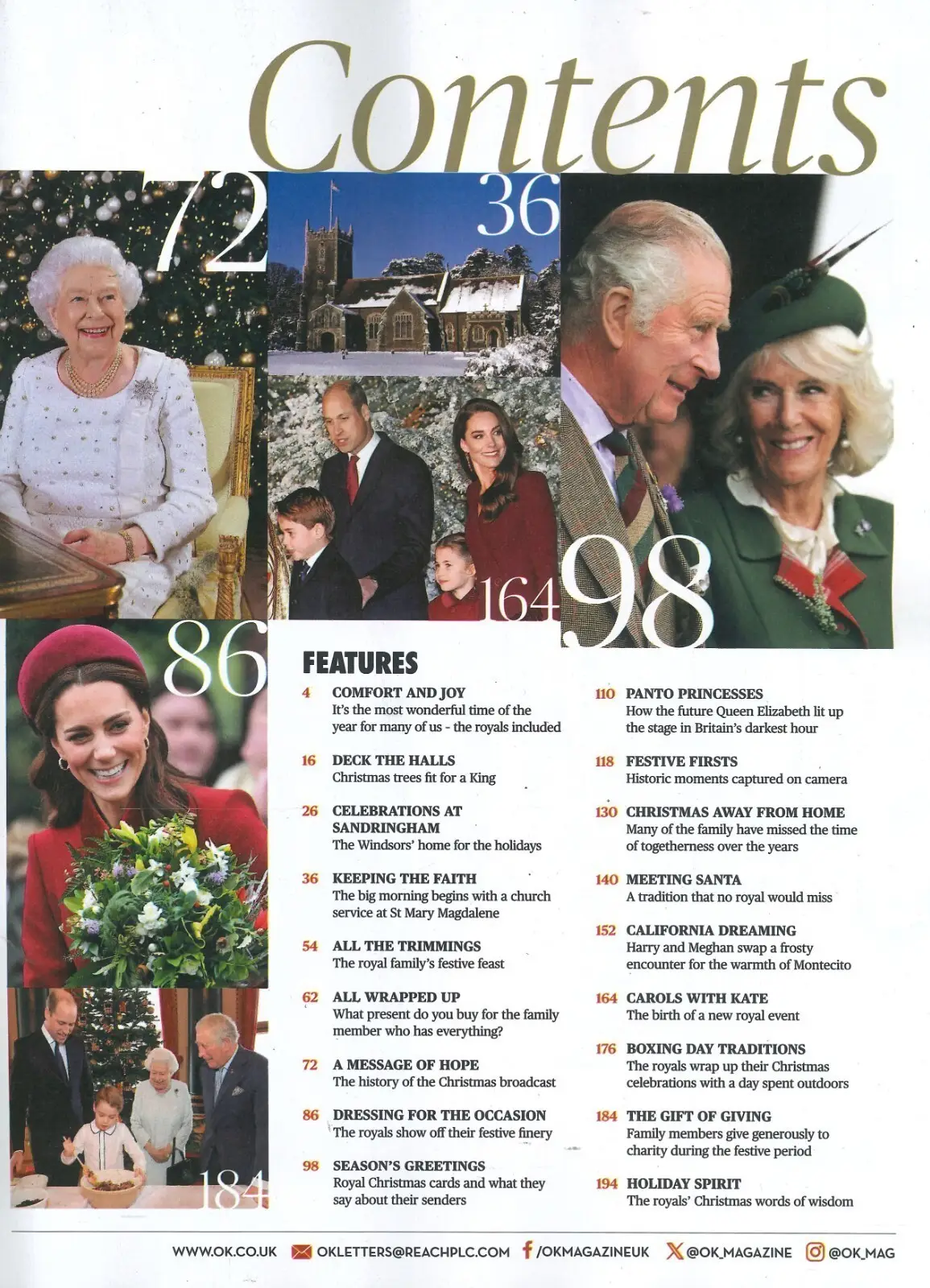 OK! Magazine: Christmas with Royal Family, Queen Elizabeth, King Charles, 2023 - image 2 | Free standard UK delivery included | Discount Quality Products