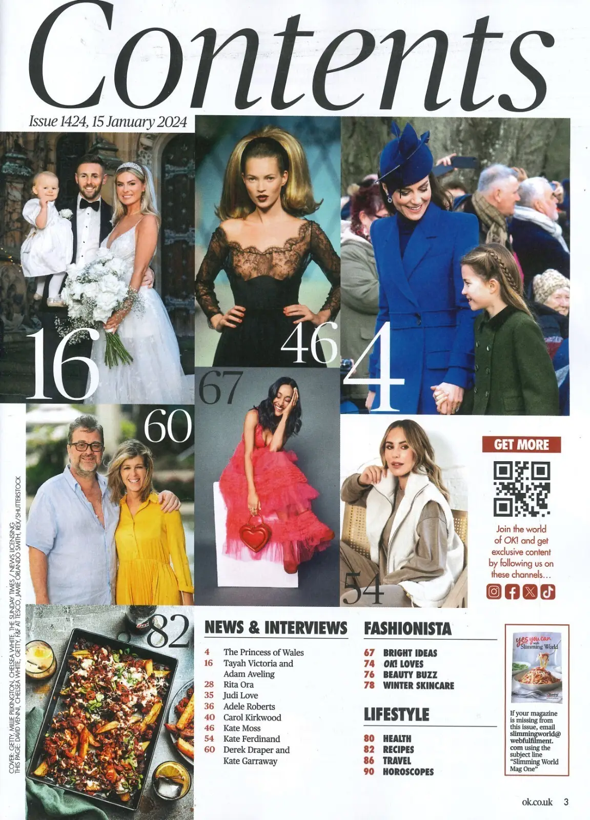 OK! Magazine Princess Kate, Prince William, George, Rita Ora, Kate Moss, 15.1.24 - image 2 | Free standard UK delivery included | Discount Quality Products