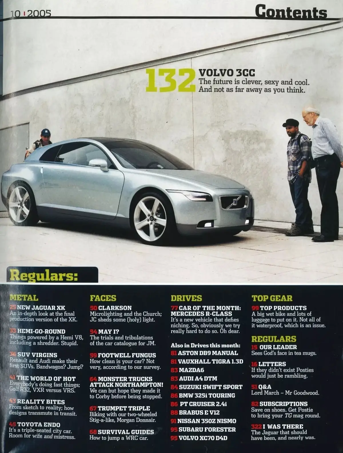 BBC Top Gear Magazine: Issue #145, Ford Iosis, Aston Martin, Pagani, Oct 2005 - image 3 | Free standard UK delivery included | Discount Quality Products