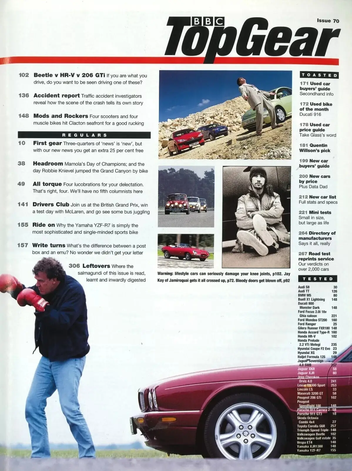BBC Top Gear Magazine, Issue #70, Maserati 3200 GT, BMW M5, Audi TT, July 1999 - image 3 | Free standard UK delivery included | Discount Quality Products