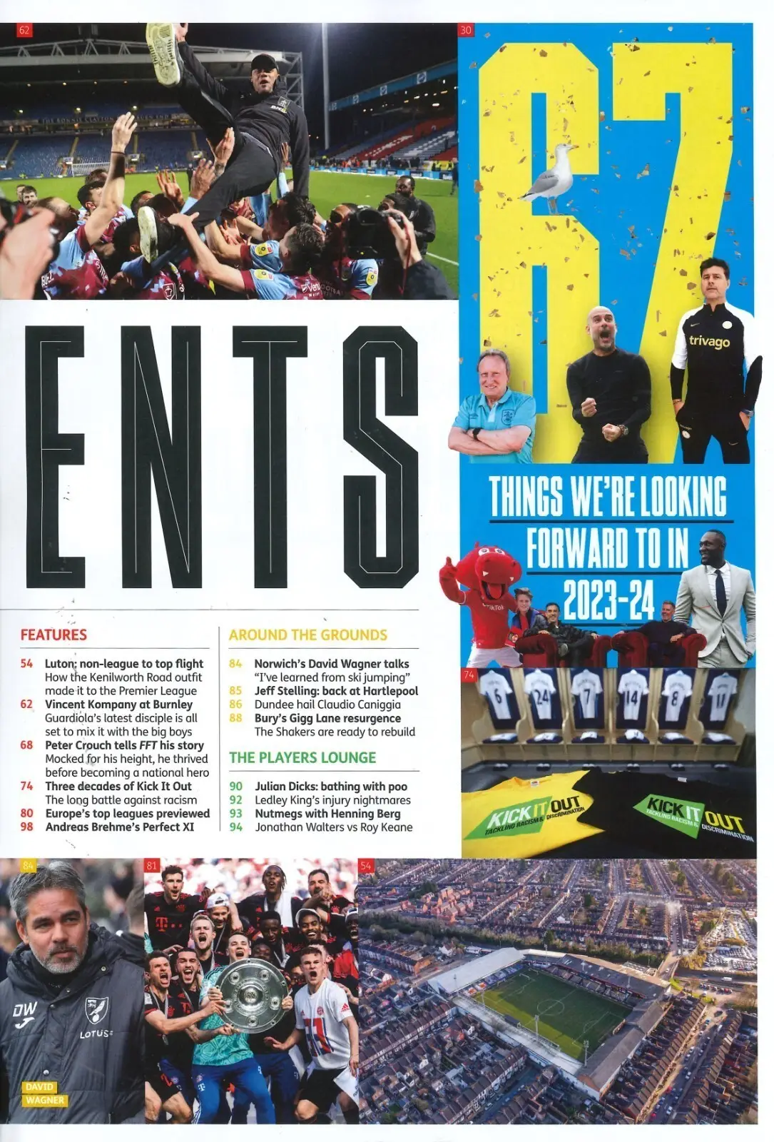 FourFourTwo Magazine, Bellingham, Guardiola, Football Soccer Season Preview 2023 - image 3 | Free standard UK delivery included | Discount Quality Products