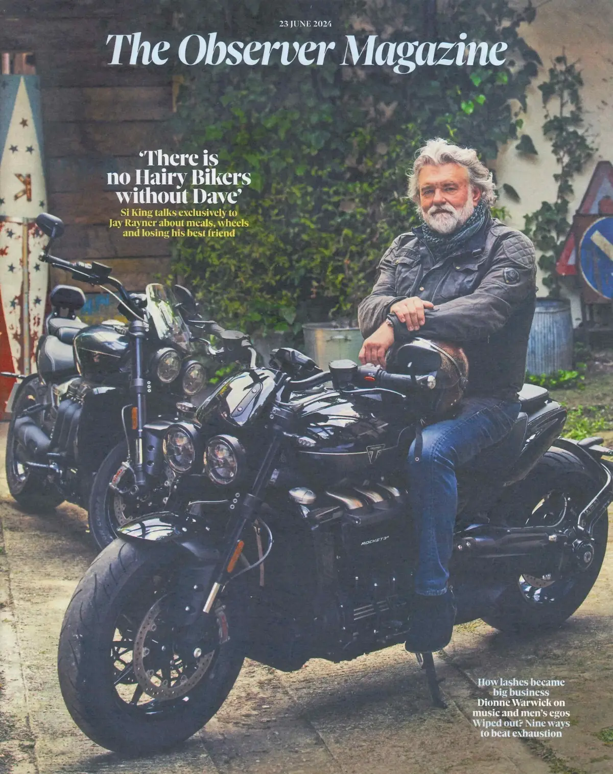 Observer Magazine: Si King, Dionne Warwick, Stacey Dooley, Fashion, 23.6.24