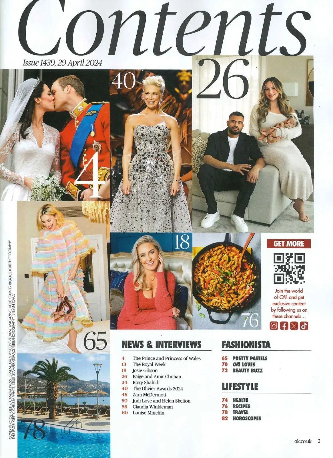 OK! Magazine Prince William & Princess Kate Anniversary, Olivier Awards, 29.4.24 - image 2 | Free standard UK delivery included | Discount Quality Products