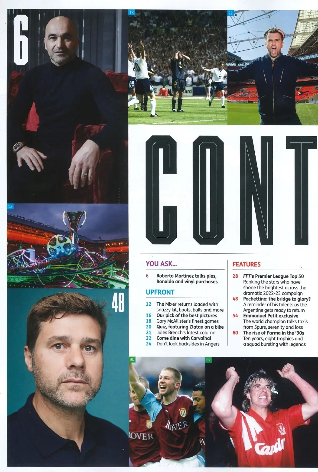 FourFourTwo Magazine, 50 Best Premier League Players, Haaland, Saka, July 2023 - image 2 | Free standard UK delivery included | Discount Quality Products
