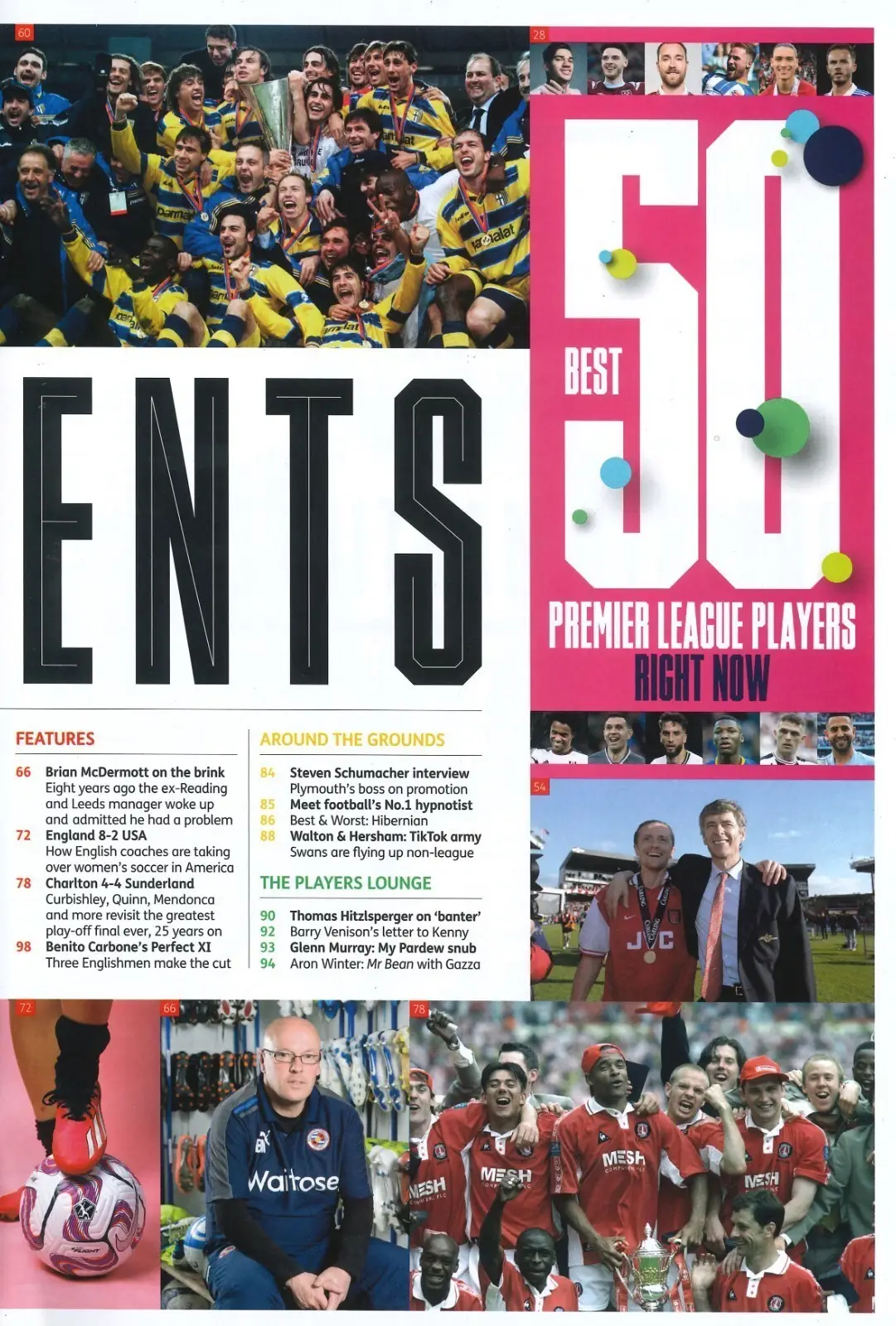 FourFourTwo Magazine, 50 Best Premier League Players, Haaland, Saka, July 2023 - image 3 | Free standard UK delivery included | Discount Quality Products