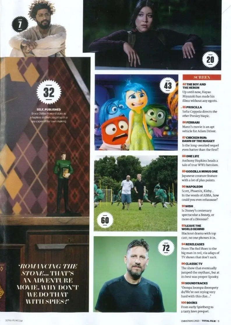 Total Film Magazine: Argylle, Dune, Furiosa, Rebel Moon, Joker, Christmas 2023 - image 3 | Free standard UK delivery included | Discount Quality Products