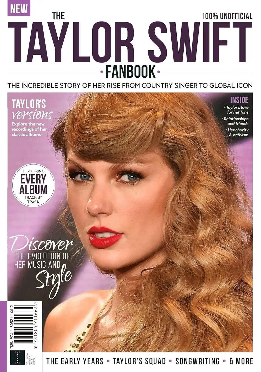Taylor Swift Magazine 9 Gift Fan Pack Calendar, Posters, Cards, 146 Page Special - image 3 | Free standard UK delivery included | Discount Quality Products