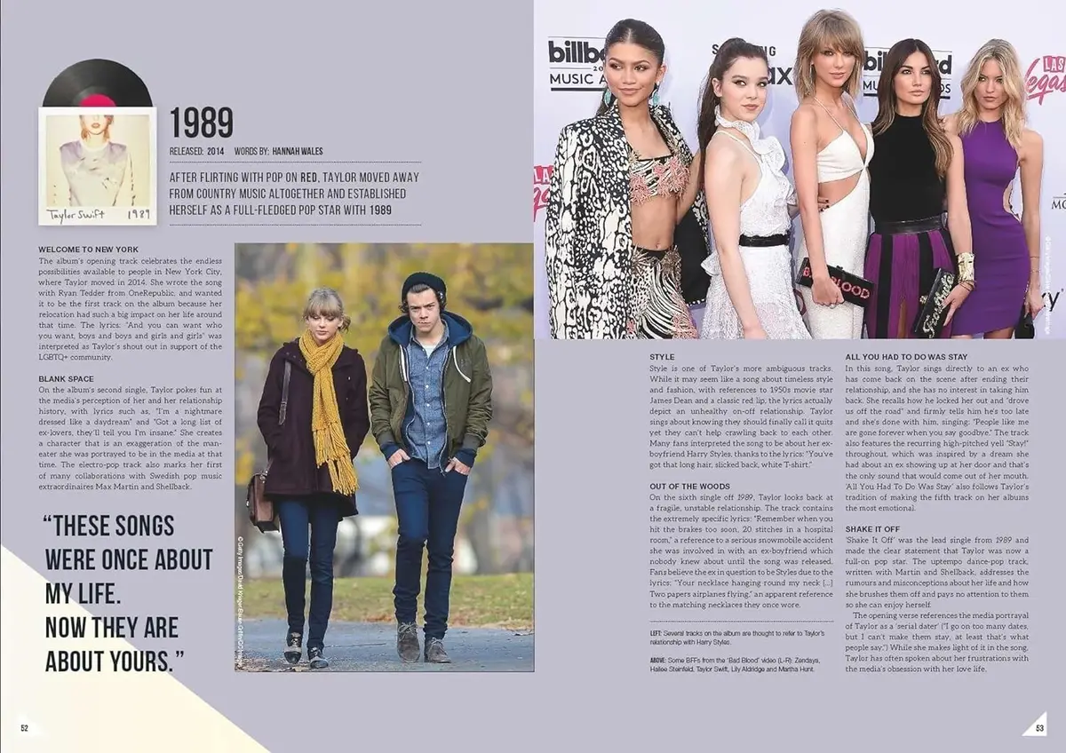 Taylor Swift Magazine 9 Gift Fan Pack Calendar, Posters, Cards, 146 Page Special - image 6 | Free standard UK delivery included | Discount Quality Products