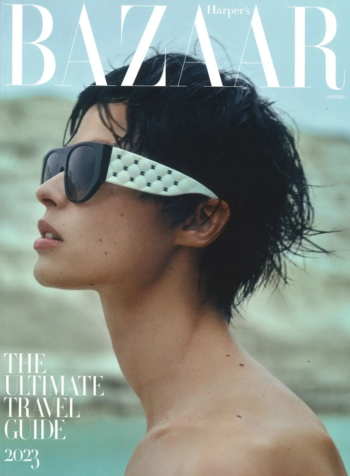 Harper's Bazaar Magazine Ultimate Travel Guide Britain Europe, Hotels, June 2023
