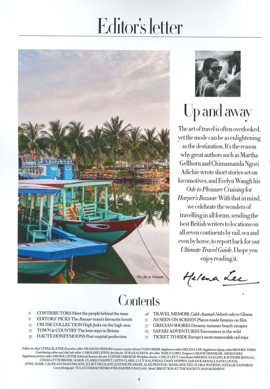Harper's Bazaar Magazine Ultimate Travel Guide Britain Europe, Hotels, June 2023 - image 2 | Free standard UK delivery included | Discount Quality Products