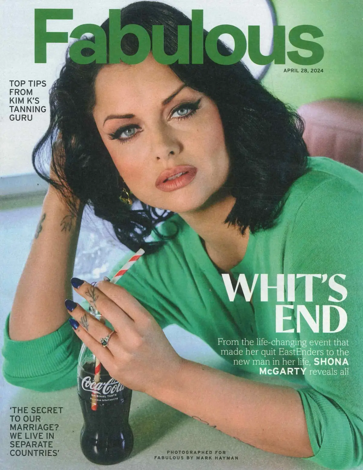 Fabulous Magazine: Shona McGarty, Dianne Buswell, Laura Norton, Fashion, 28.4.24