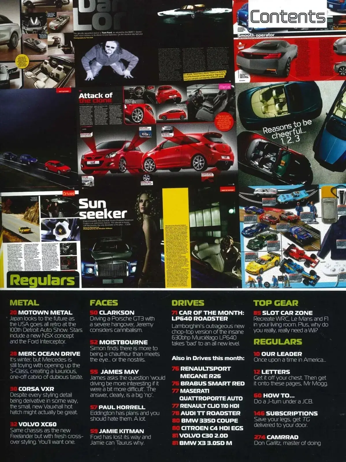 BBC Top Gear Magazine Issue #162, Richard Hammond, Jaguar, Lambo, Feb 2007 - image 3 | Free standard UK delivery included | Discount Quality Products