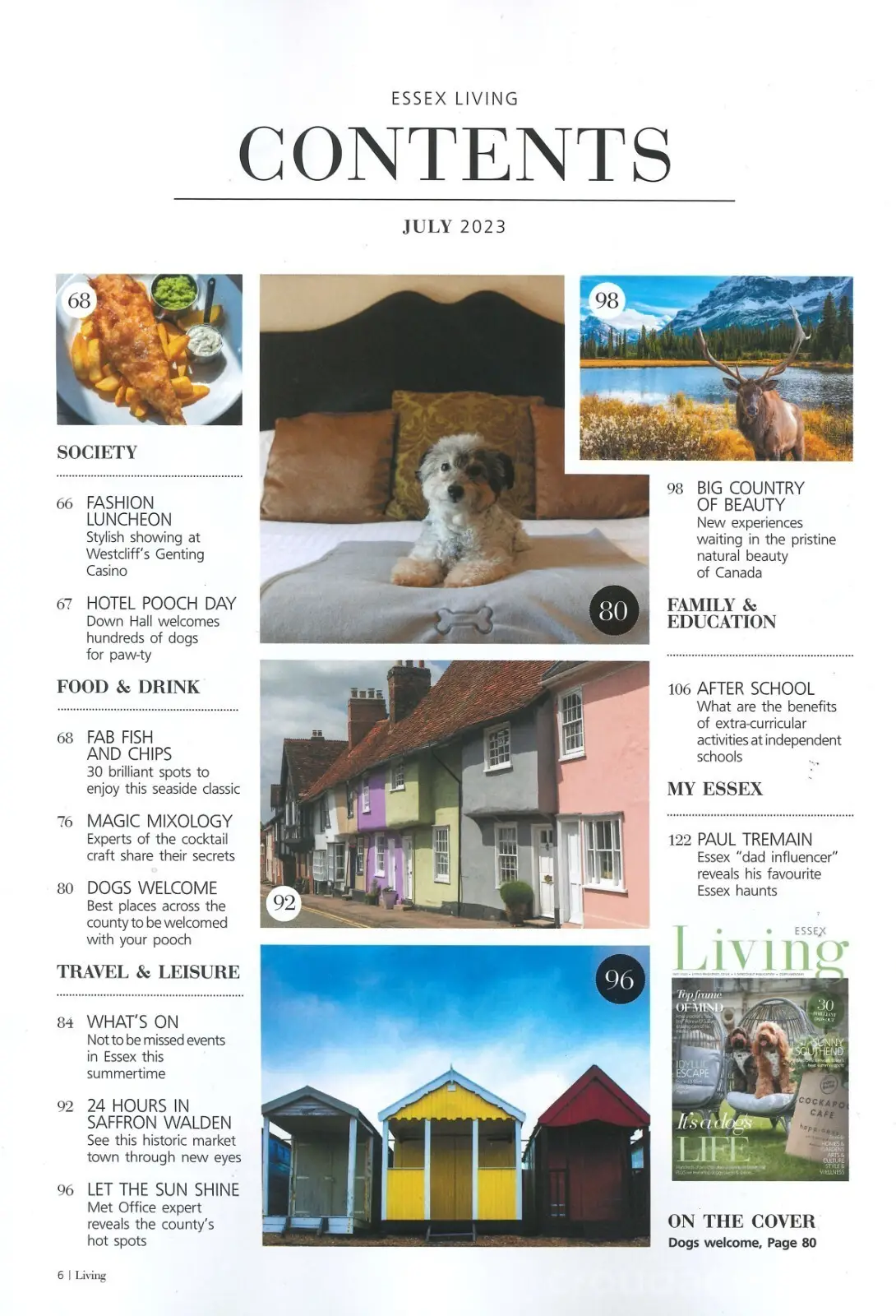 Essex Living Magazine, Ronnie O'Sullivan, Amy Burrows, Home, Garden, July 2023 - image 3 | Free standard UK delivery included | Discount Quality Products