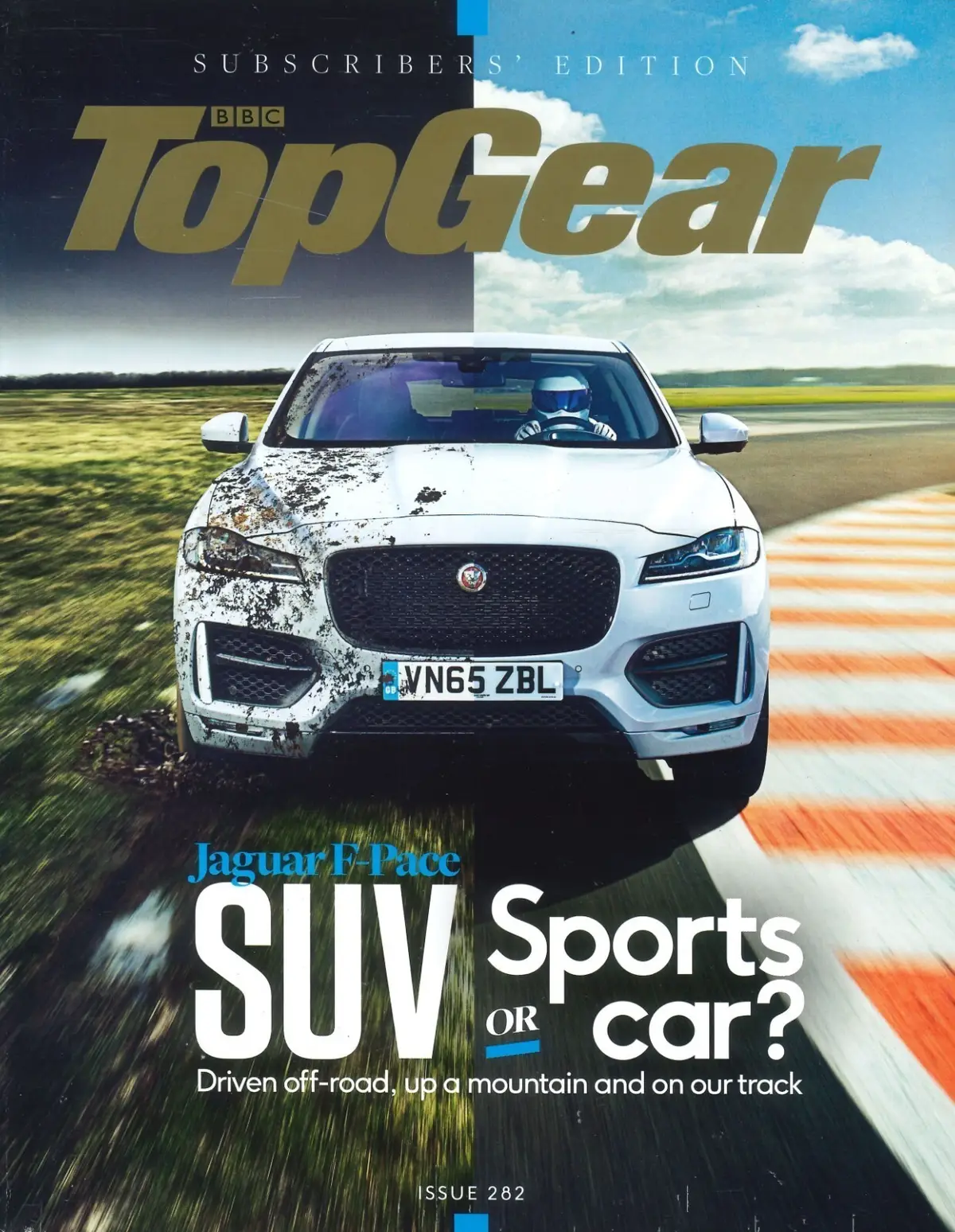BBC Top Gear Magazine: Issue #282, Jaguar F-Pace, M4 GTS, Honda NSX, May 2016