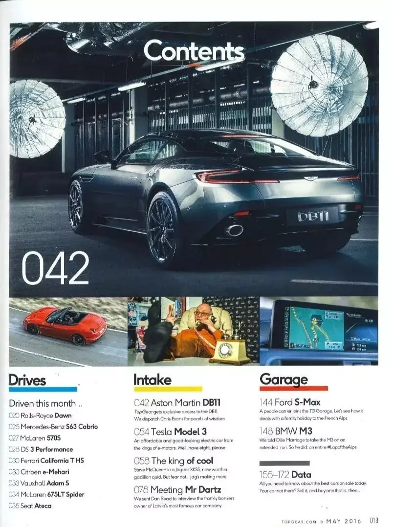 BBC Top Gear Magazine: Issue #282, Jaguar F-Pace, M4 GTS, Honda NSX, May 2016 - image 3 | Free standard UK delivery included | Discount Quality Products