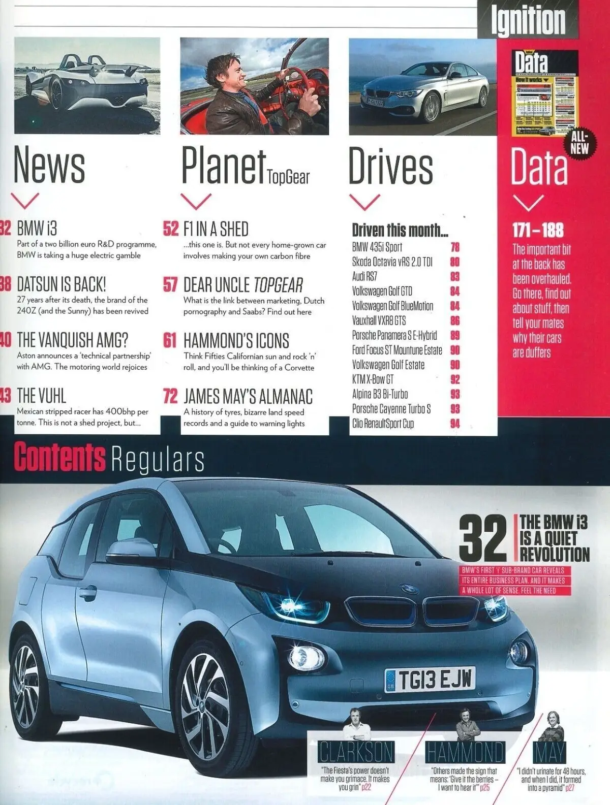 BBC Top Gear Magazine Issue #247, Porsche Panamera, Ford, Sept 2013 (Creases) - image 4 | Free standard UK delivery included | Discount Quality Products
