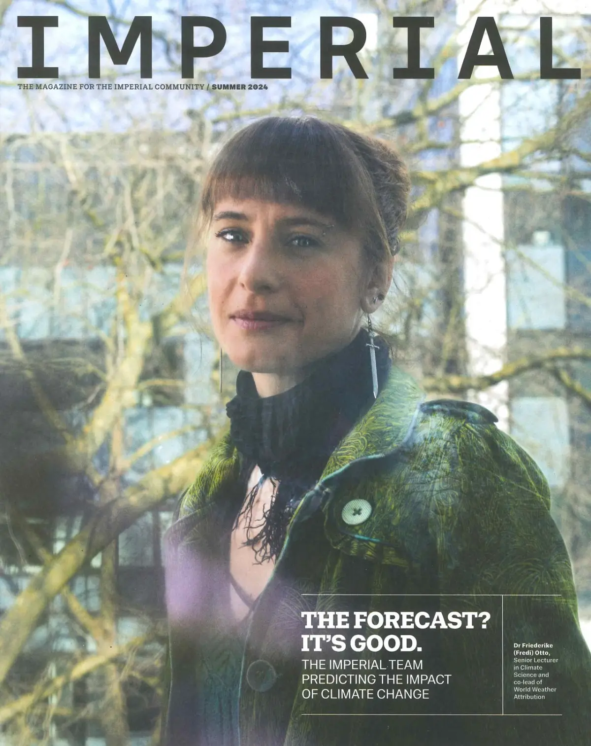 Imperial College Magazine: London University, STEM Education, Summer 2024
