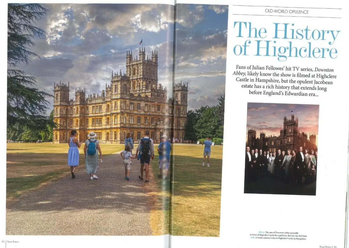 Royal Life Britain Magazine #69, Windsor 1000 Years History Downton Abbey Castle - image 3 | Free standard UK delivery included | Discount Quality Products