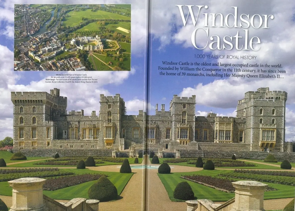 Royal Life Britain Magazine #69, Windsor 1000 Years History Downton Abbey Castle - image 4 | Free standard UK delivery included | Discount Quality Products