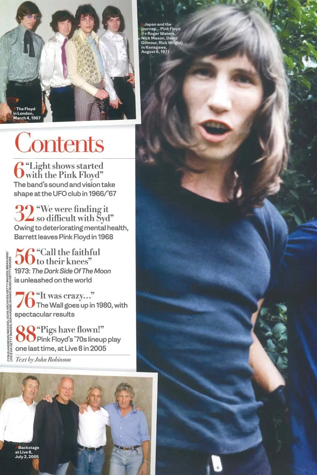 Uncut Magazine: Pink Floyd, Life in Pictures, Archive Collection, Music, 2024 - image 2 | Free standard UK delivery included | Discount Quality Products