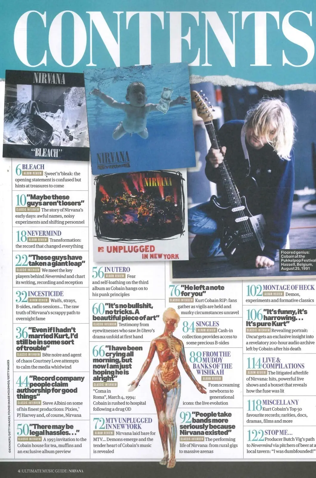 Uncut Magazine: Nirvana, Ultimate Music Guide, Special Collectors Edition, 2024 - image 2 | Free standard UK delivery included | Discount Quality Products