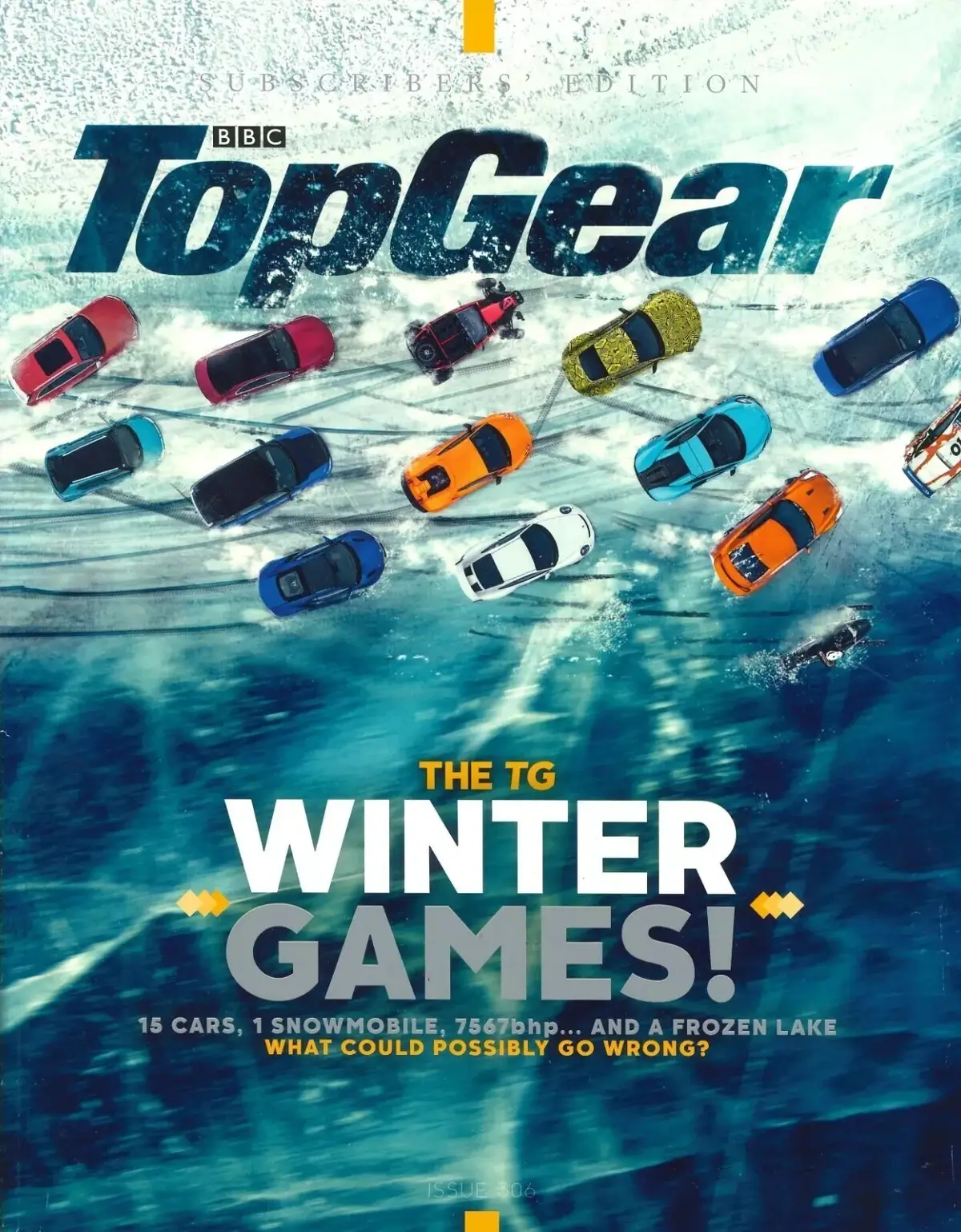 BBC Top Gear Magazine: Issue #306, Lambo, McLaren, Honda, BMW X2, March 2018
