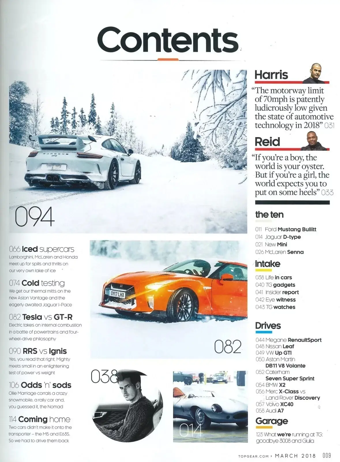 BBC Top Gear Magazine: Issue #306, Lambo, McLaren, Honda, BMW X2, March 2018 - image 2 | Free standard UK delivery included | Discount Quality Products