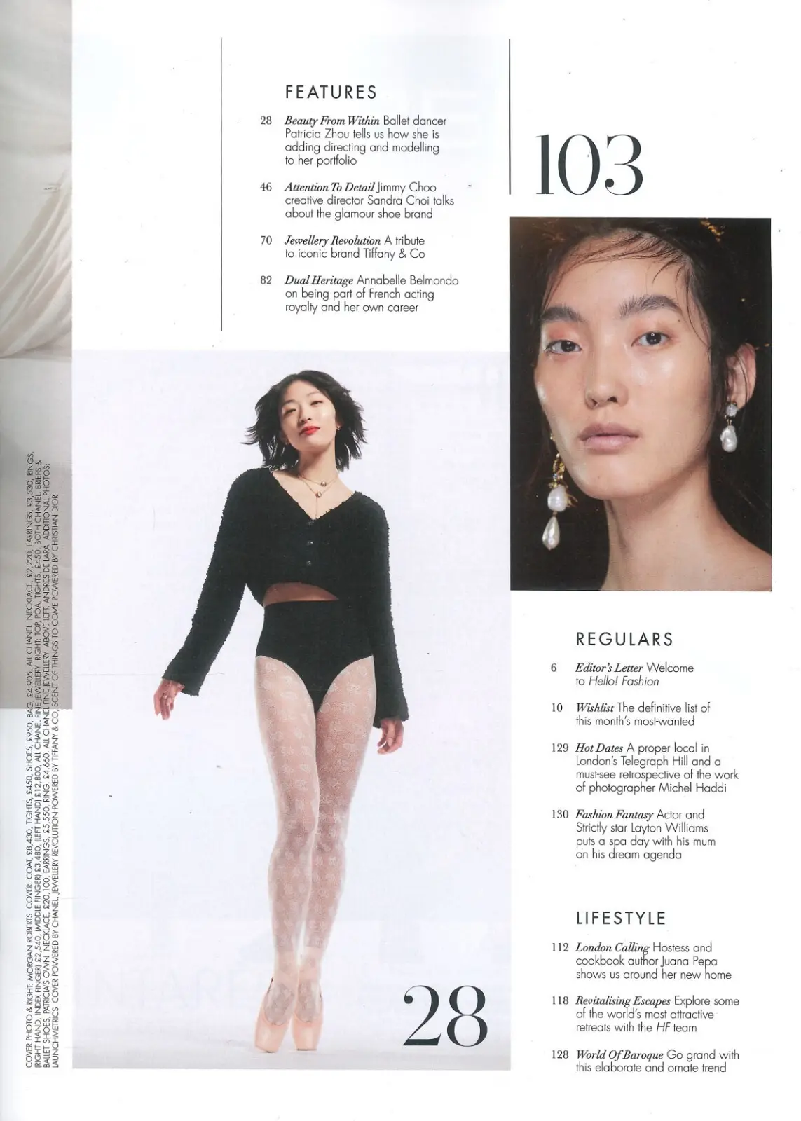 HELLO! Fashion Magazine: Patricia Zhou, Miranda Kerr, Beauty, Feb/March 2024 - image 3 | Free standard UK delivery included | Discount Quality Products