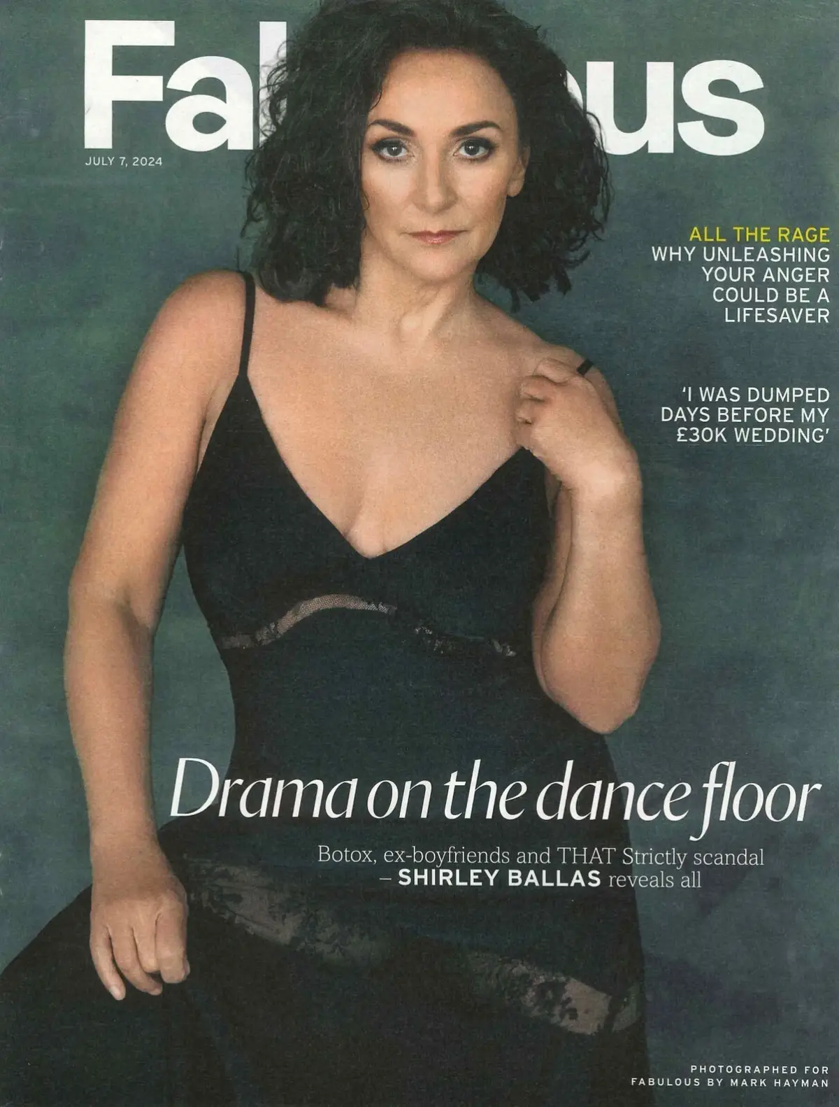 Fabulous Magazine: Shirley Ballas, Ranvir Singh, Konnie Huq, Fashion, 7.7.24
