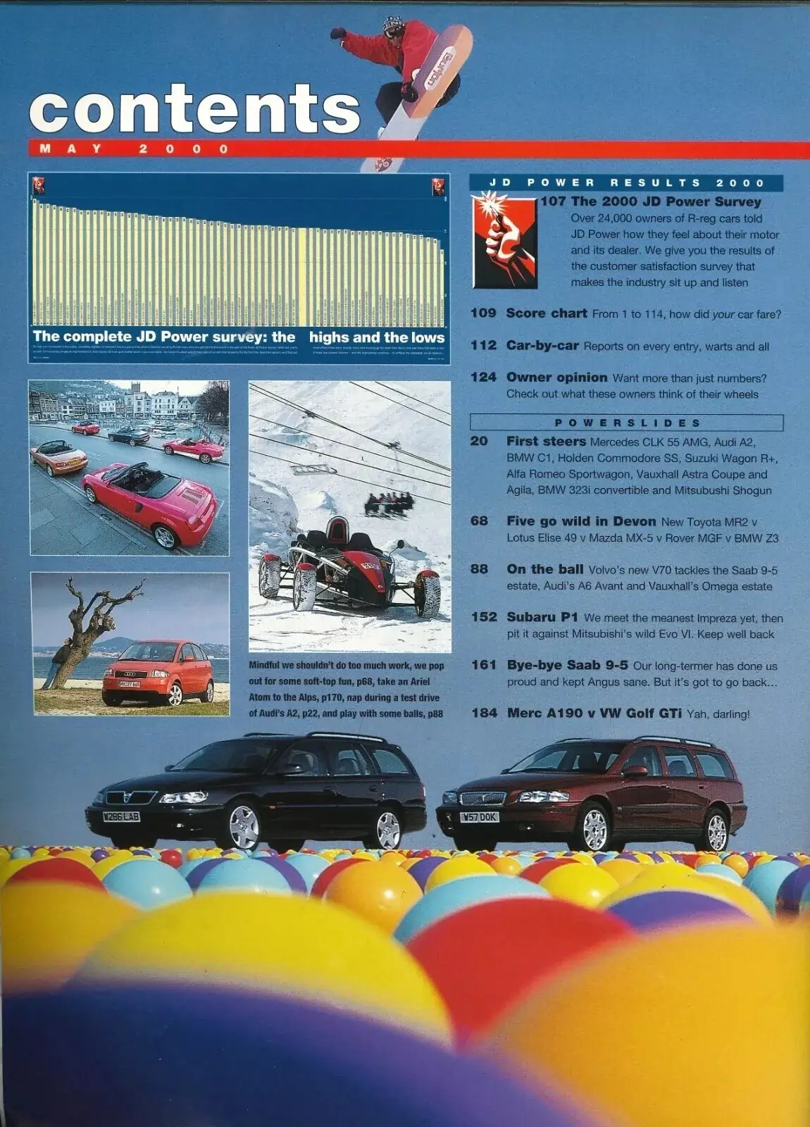 BBC Top Gear Magazine Issue #80, Toyota MR2, Renault Laguna, Mazda MX5, May 2000 - image 2 | Free standard UK delivery included | Discount Quality Products
