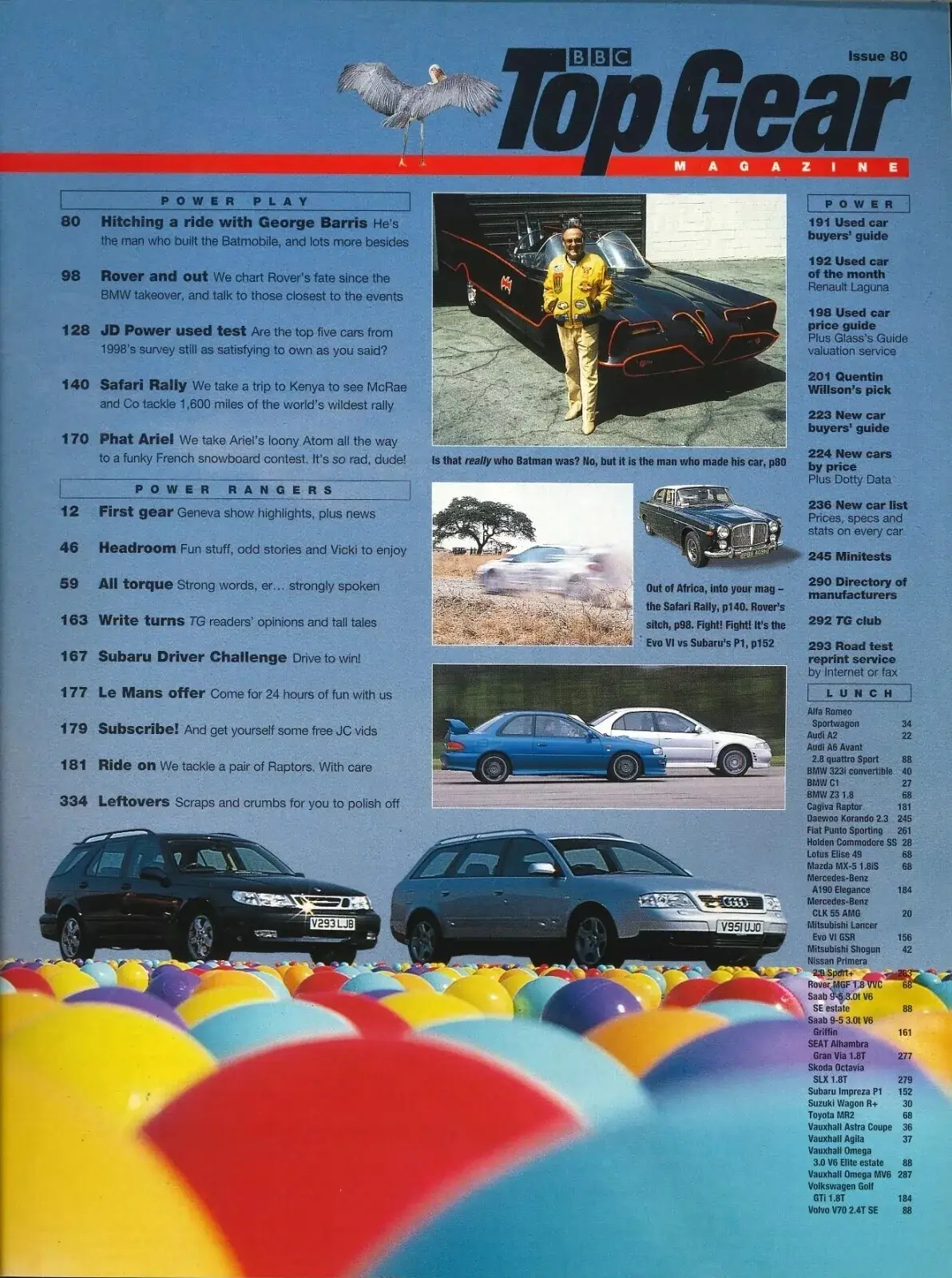 BBC Top Gear Magazine Issue #80, Toyota MR2, Renault Laguna, Mazda MX5, May 2000 - image 3 | Free standard UK delivery included | Discount Quality Products