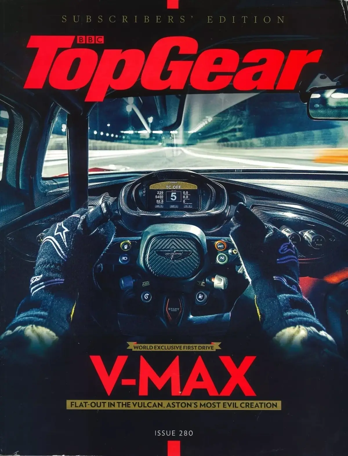 BBC Top Gear Magazine: Issue #280, Aston Martin, Pagani, Porsche, April 2016