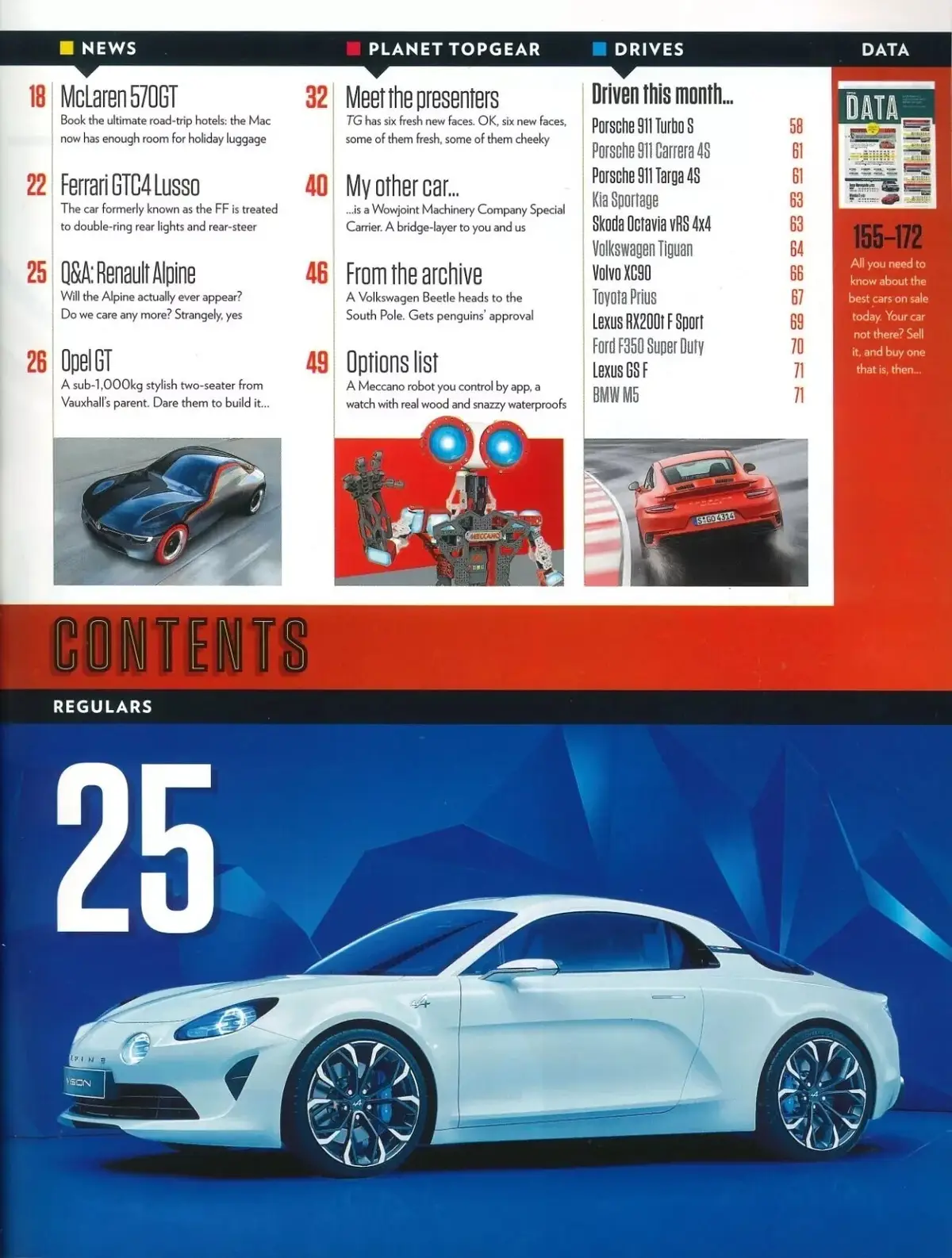 BBC Top Gear Magazine: Issue #280, Aston Martin, Pagani, Porsche, April 2016 - image 3 | Free standard UK delivery included | Discount Quality Products