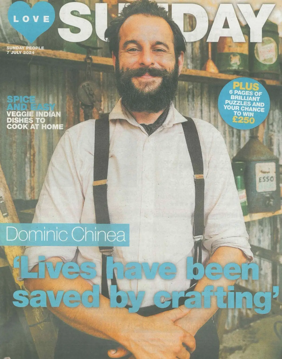 Love Sunday Magazine: Dominic Chinea, Jennifer Dulos, Russel Grant, 7.7.24
