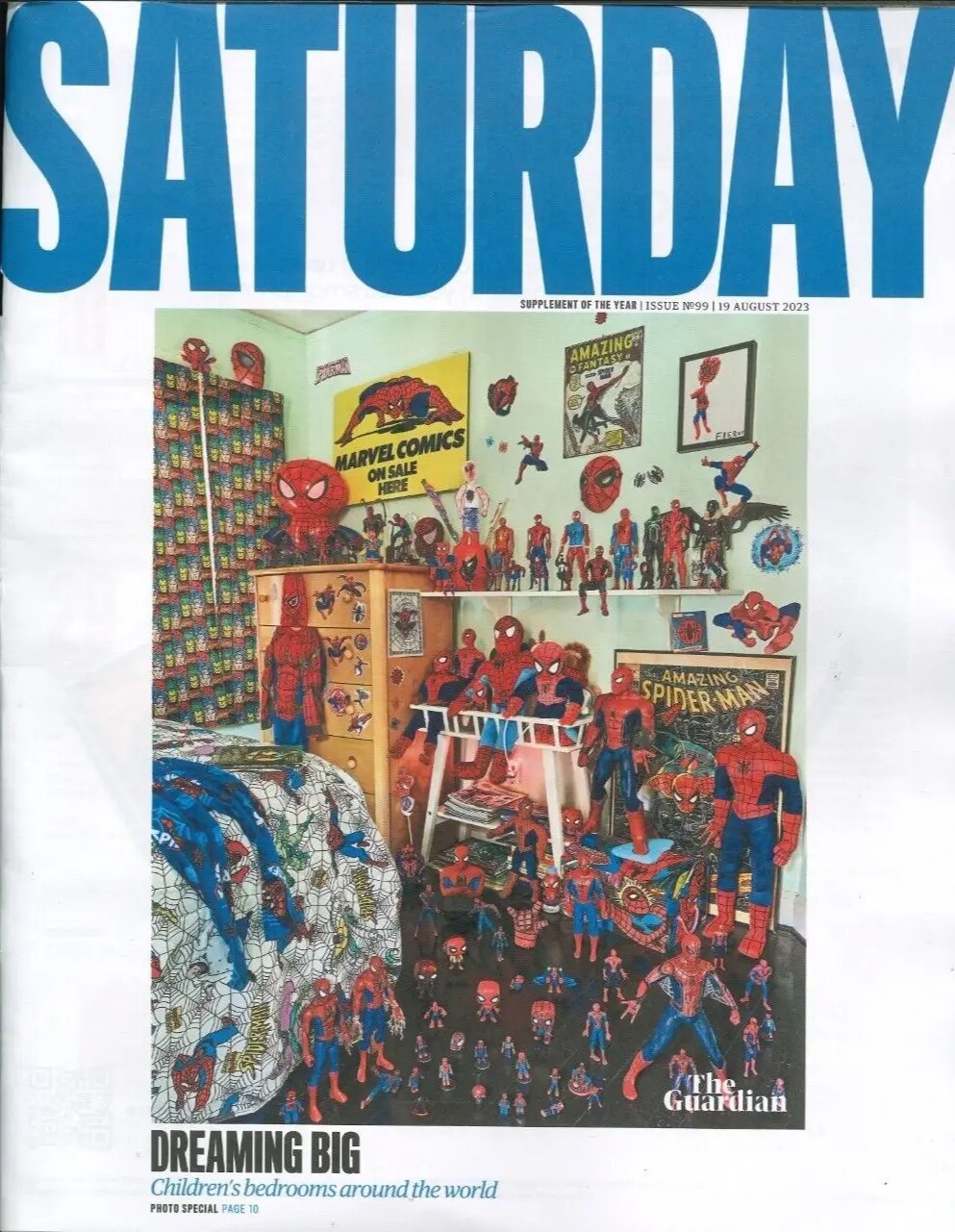 Guardian Saturday Magazine: Keir Starmer, Country Fairs, Chisom Okoli 19.8.23