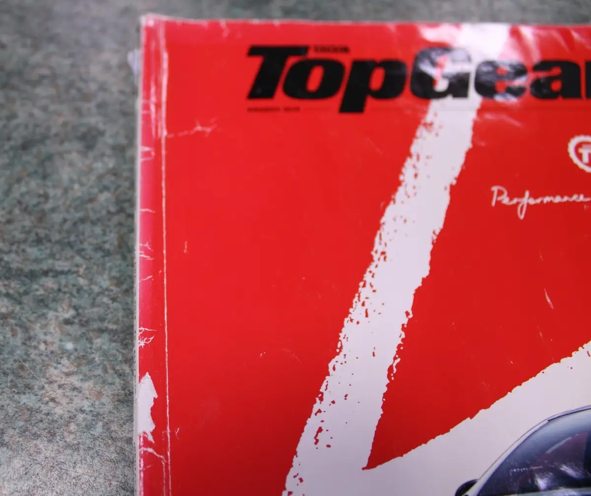 BBC Top Gear Magazine Issue 329, Porsche, Mustang, Awards 2019 (Creases & Tears) - image 5 | Free standard UK delivery included | Discount Quality Products