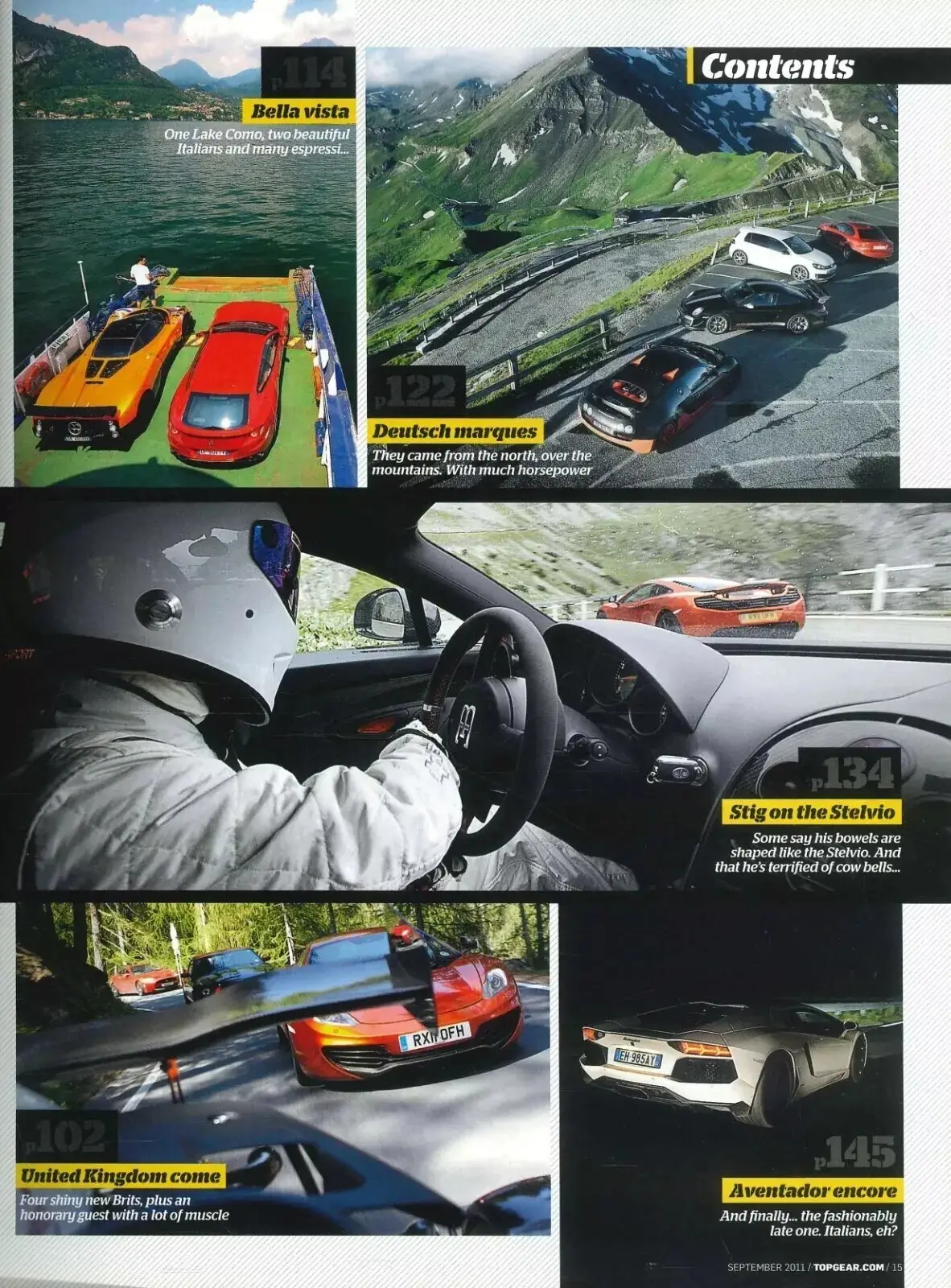 BBC Top Gear Magazine: Issue #221, Bugatti Veyron, Ferrari FF, BMW, Sept 2011 - image 2 | Free standard UK delivery included | Discount Quality Products