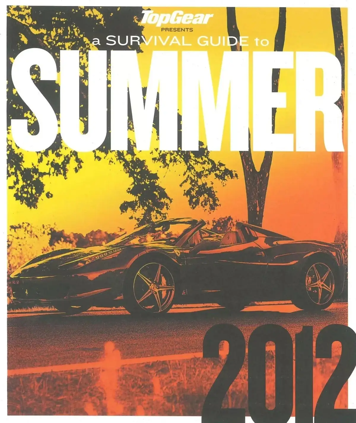 BBC Top Gear Magazine Supplement: Survival Guide to Summer 2012, Convertibles