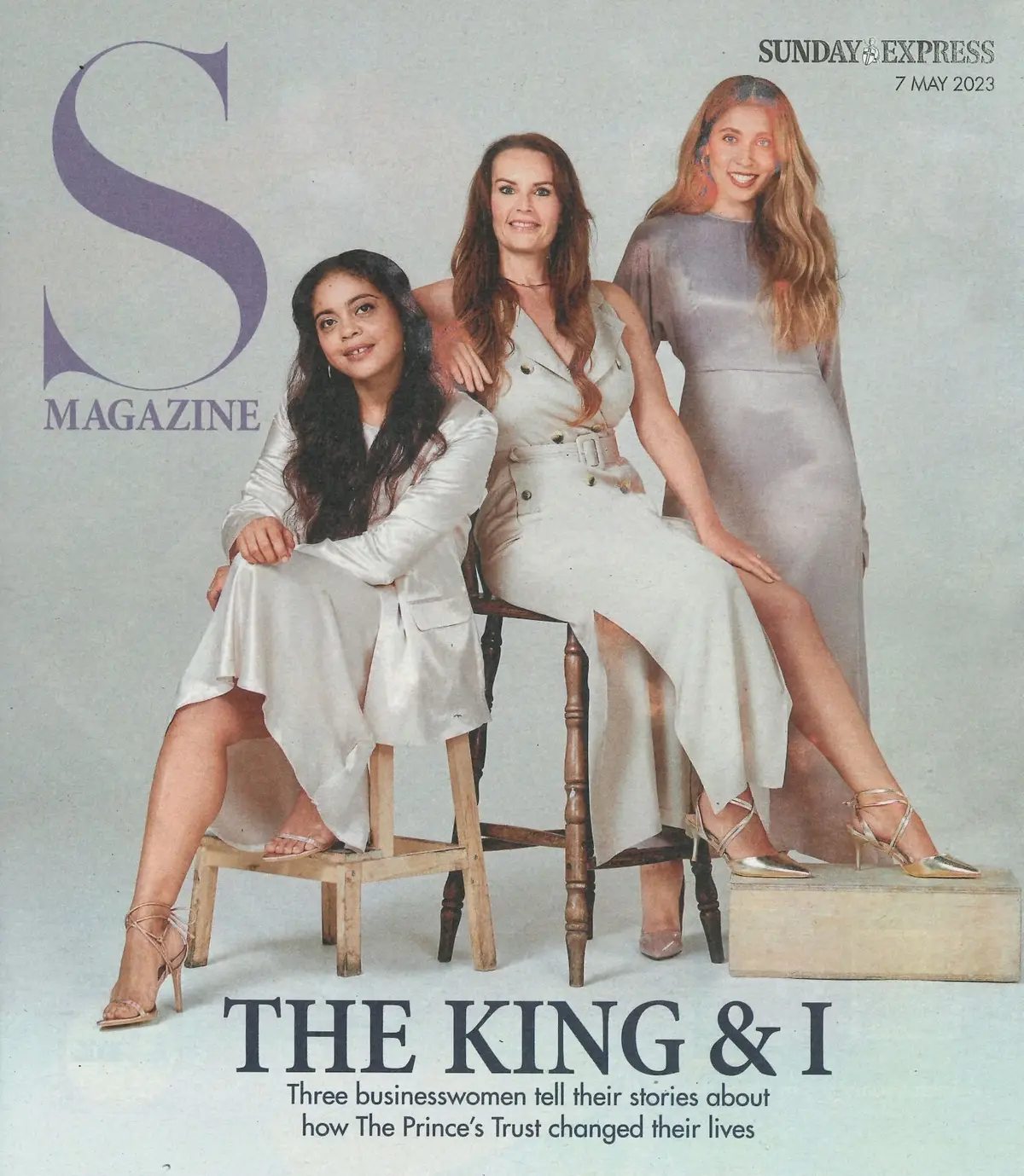 Sunday Express Magazine, King Charles III Coronation, Billie Shepherd, 7.5.23