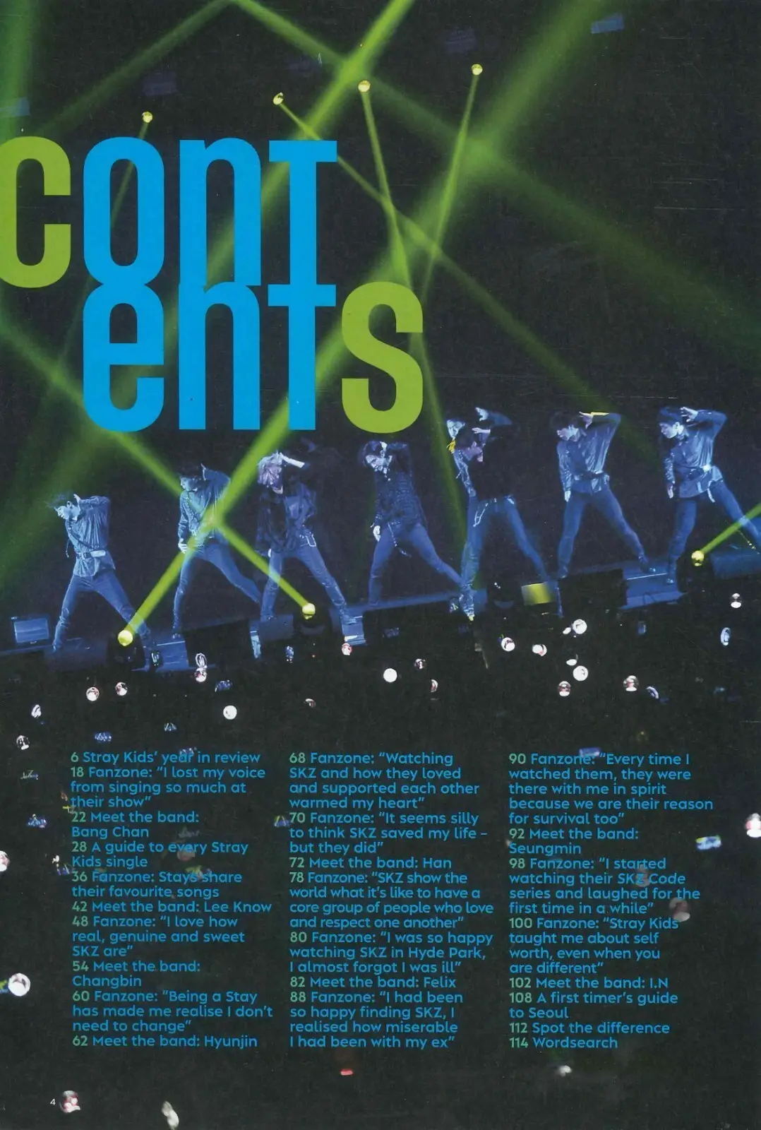 Stray Kids Magazine: Global Icons, K-Pop Superstars, Music, Annual Yearbook 2025 - image 2 | Free standard UK delivery included | Discount Quality Products