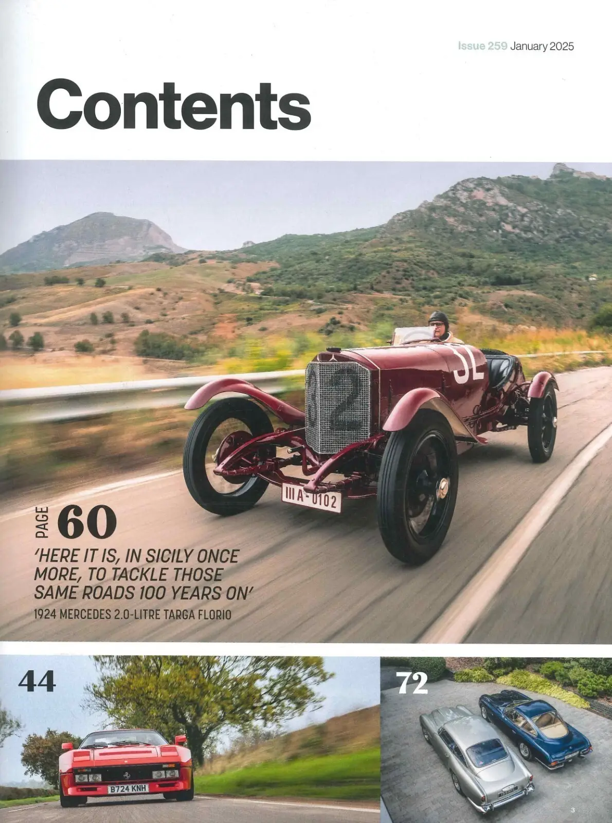 Octane Magazine #259, Ferrari 288 GTO, Lotus vs Tesla, Aston, Lambo, Jan 2025 - image 2 | Free standard UK delivery included | Discount Quality Products