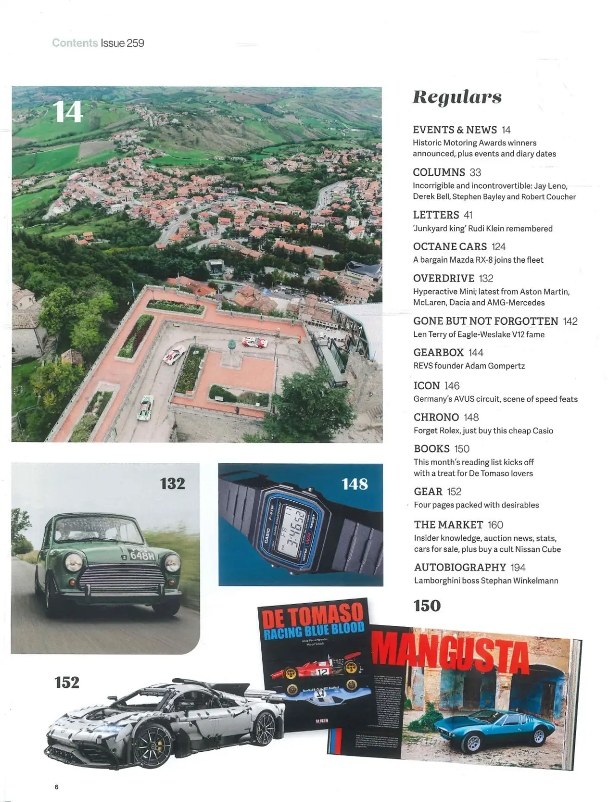 Octane Magazine #259, Ferrari 288 GTO, Lotus vs Tesla, Aston, Lambo, Jan 2025 - image 4 | Free standard UK delivery included | Discount Quality Products