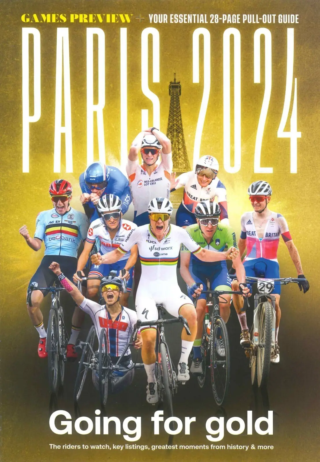 Cycling Plus Magazine #421: Free Paris 2024 Preview, Bikes, Racing, Aug 2024 - image 5 | Free standard UK delivery included | Discount Quality Products