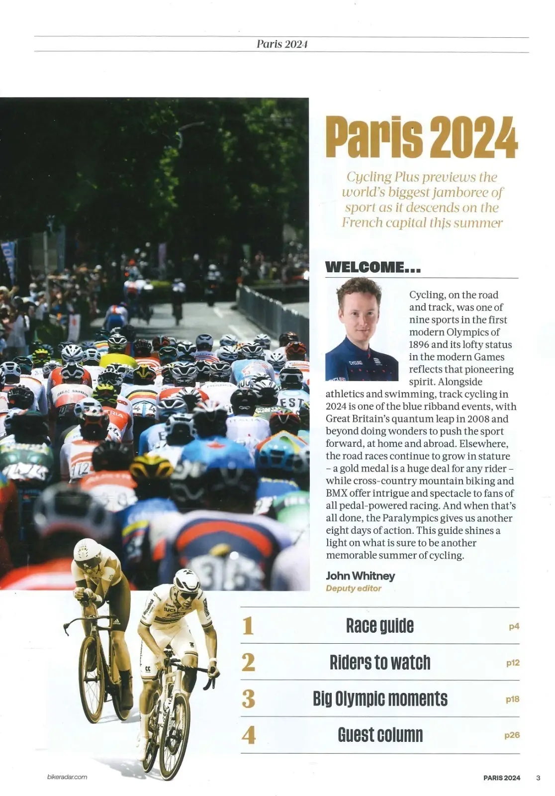 Cycling Plus Magazine #421: Free Paris 2024 Preview, Bikes, Racing, Aug 2024 - image 6 | Free standard UK delivery included | Discount Quality Products