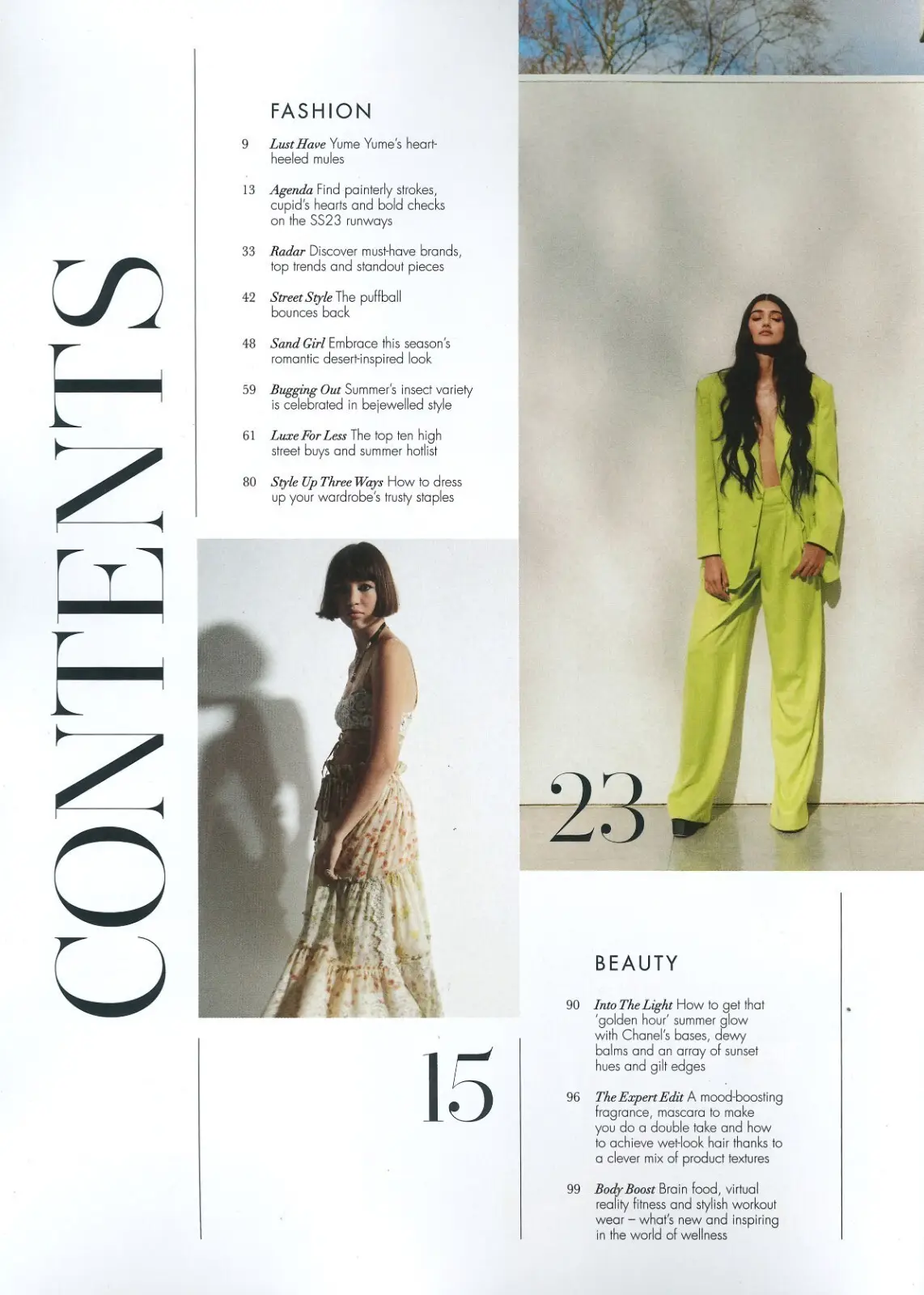 HELLO! Fashion Magazine, Whitney Peak, Neelam Gill, Grace Gaustad, June 2023 - image 2 | Free standard UK delivery included | Discount Quality Products