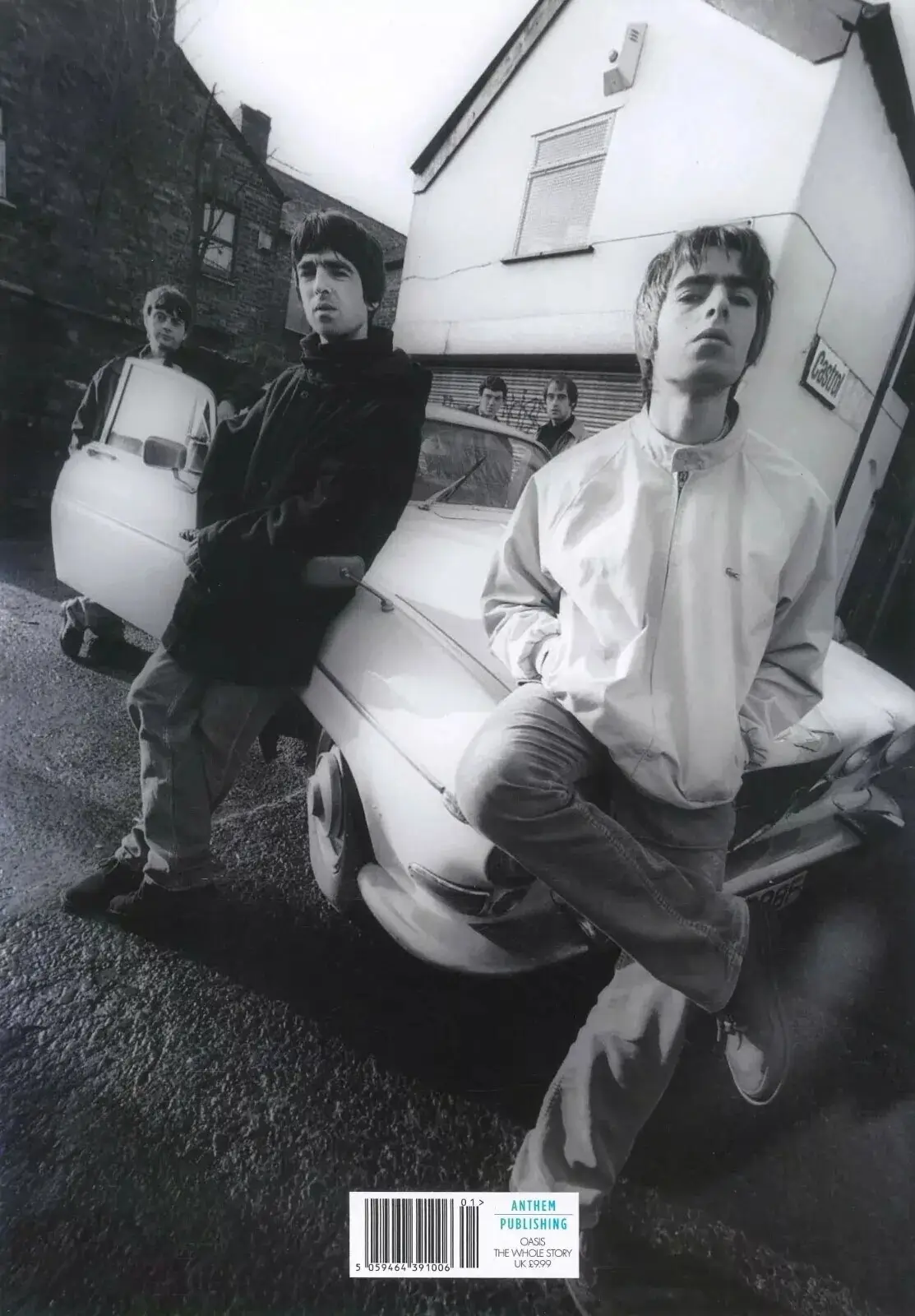 Oasis Whole Story Magazine: In Focus, Liam & Noel Gallagher, Rock Band, Music - image 4 | Free standard UK delivery included | Discount Quality Products